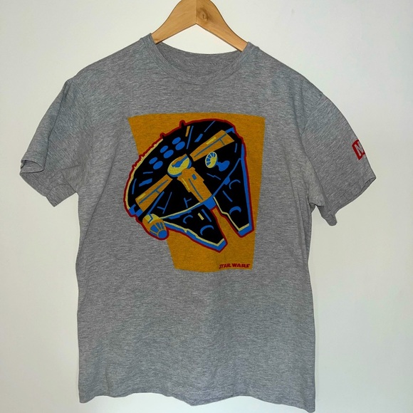 Star Wars Millenium Falcon t-shirt - Picture 1 of 6